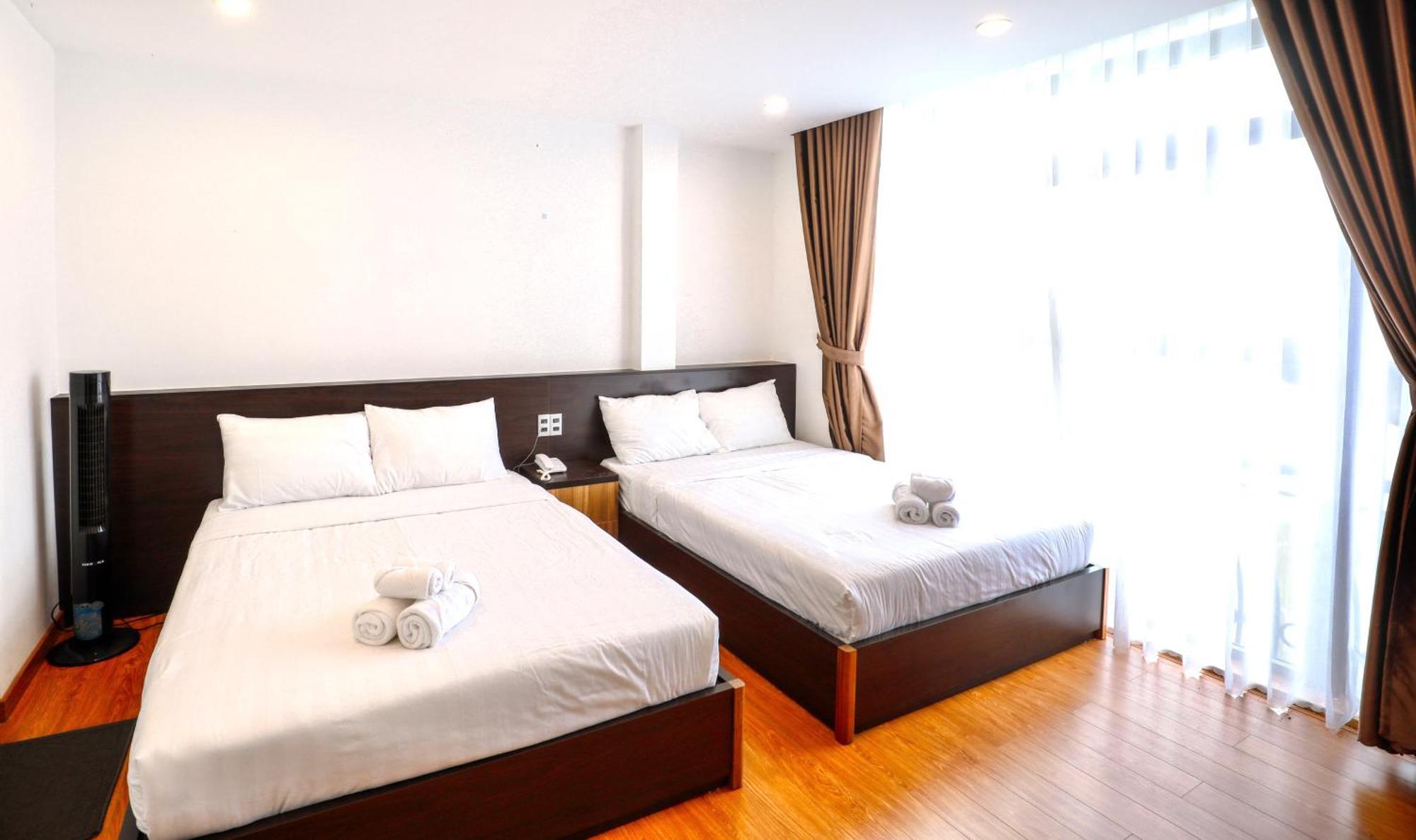 Ttr Midtown View Hotel Da Lat Dış mekan fotoğraf